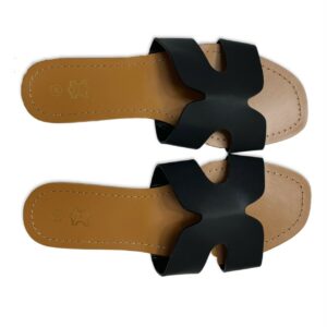 FAWNIE slippers Black
