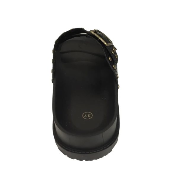 FELICE sandal Black Lizard