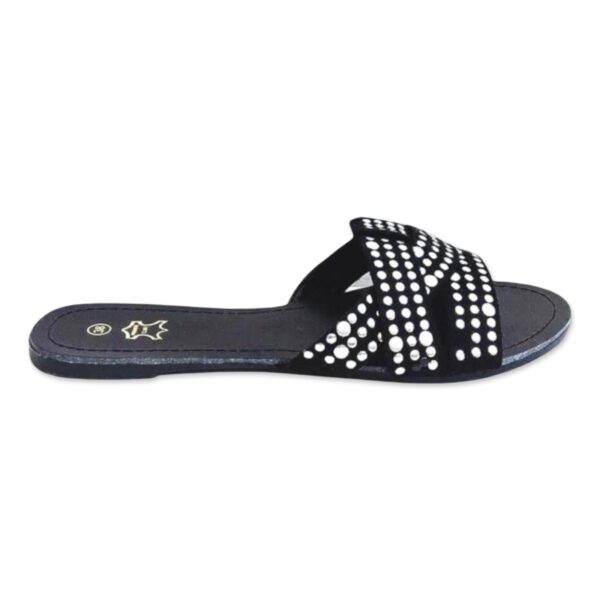 FEYZIN slides Black Silver