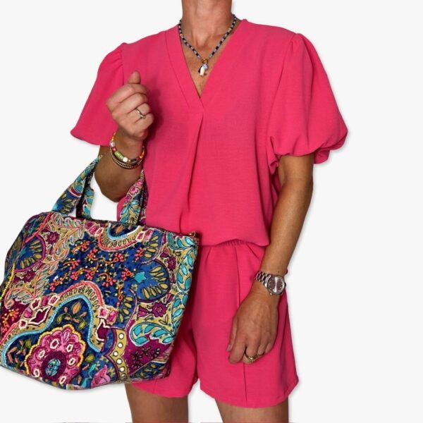GABBY set Coral