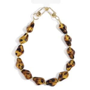 GIGI phone cord Brown