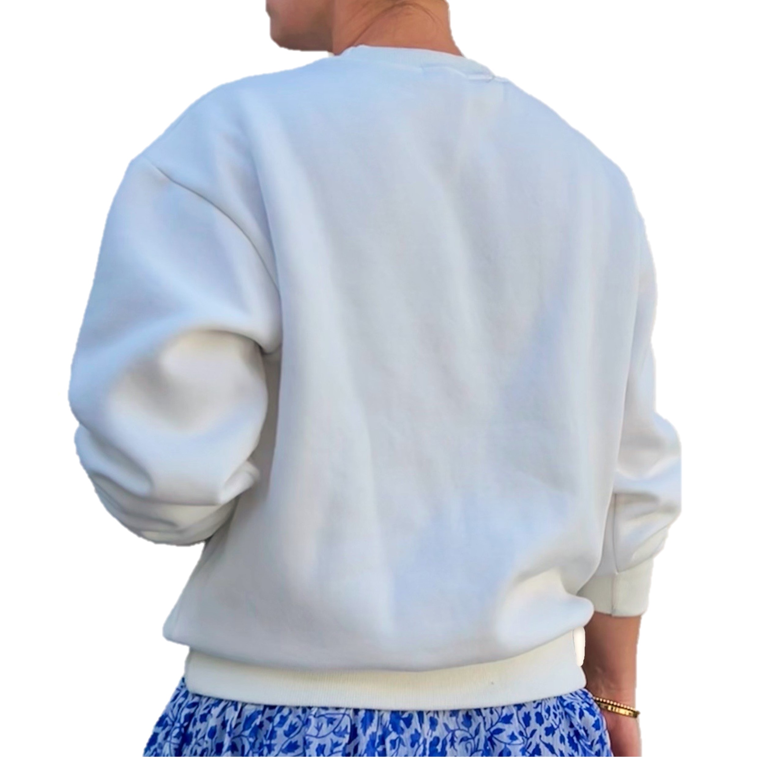 GIRLS sweater back GIRLS sweater back