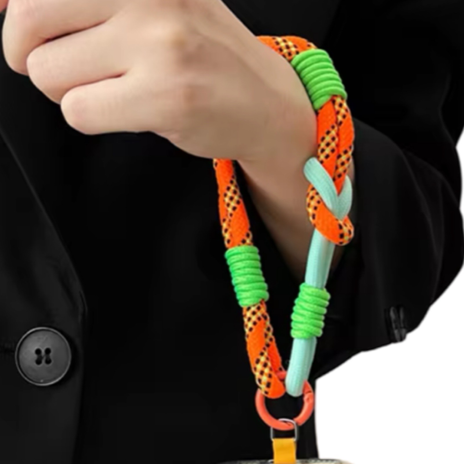 GISELLE phone cord Orange