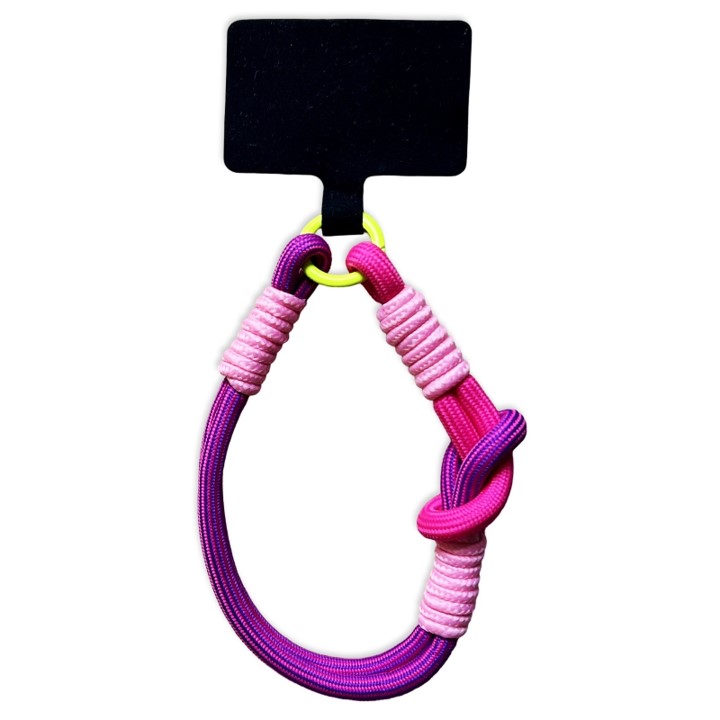 GISELLE phone cord Purple