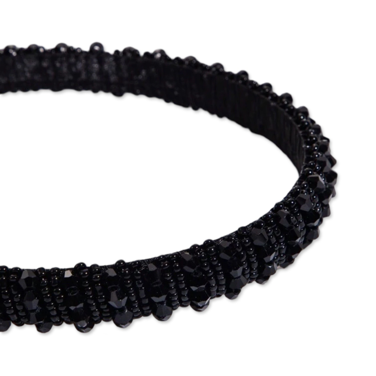 GRACE headband Black 2 GRACE headband Black
