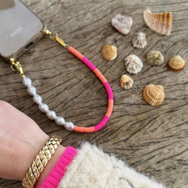 GWENETH phone cord RAE bracelet