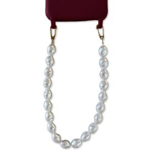 GWENETH phone cord Pearl