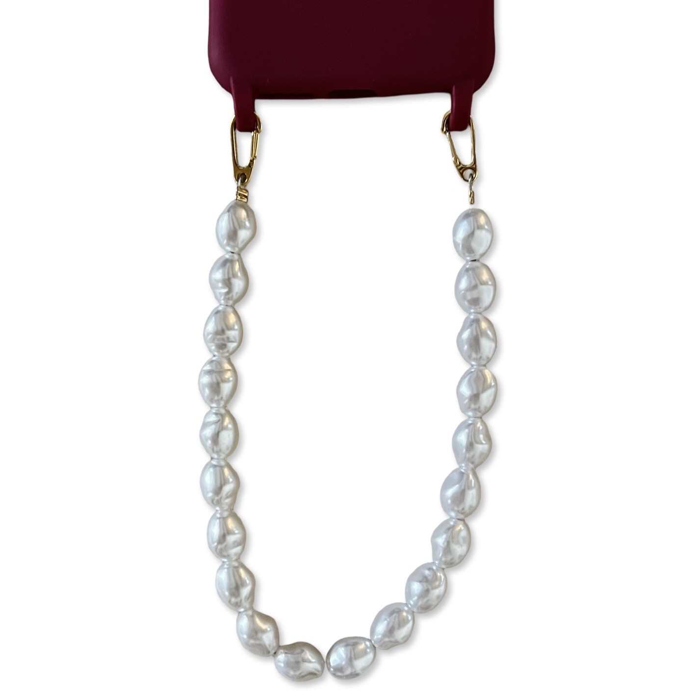 GWENETH phone cord Pearl