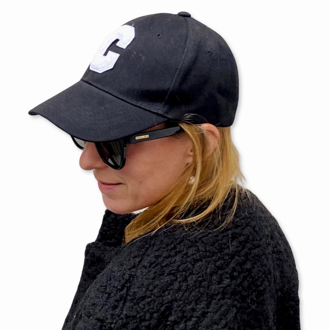 HAY cap Black side HAY cap Black