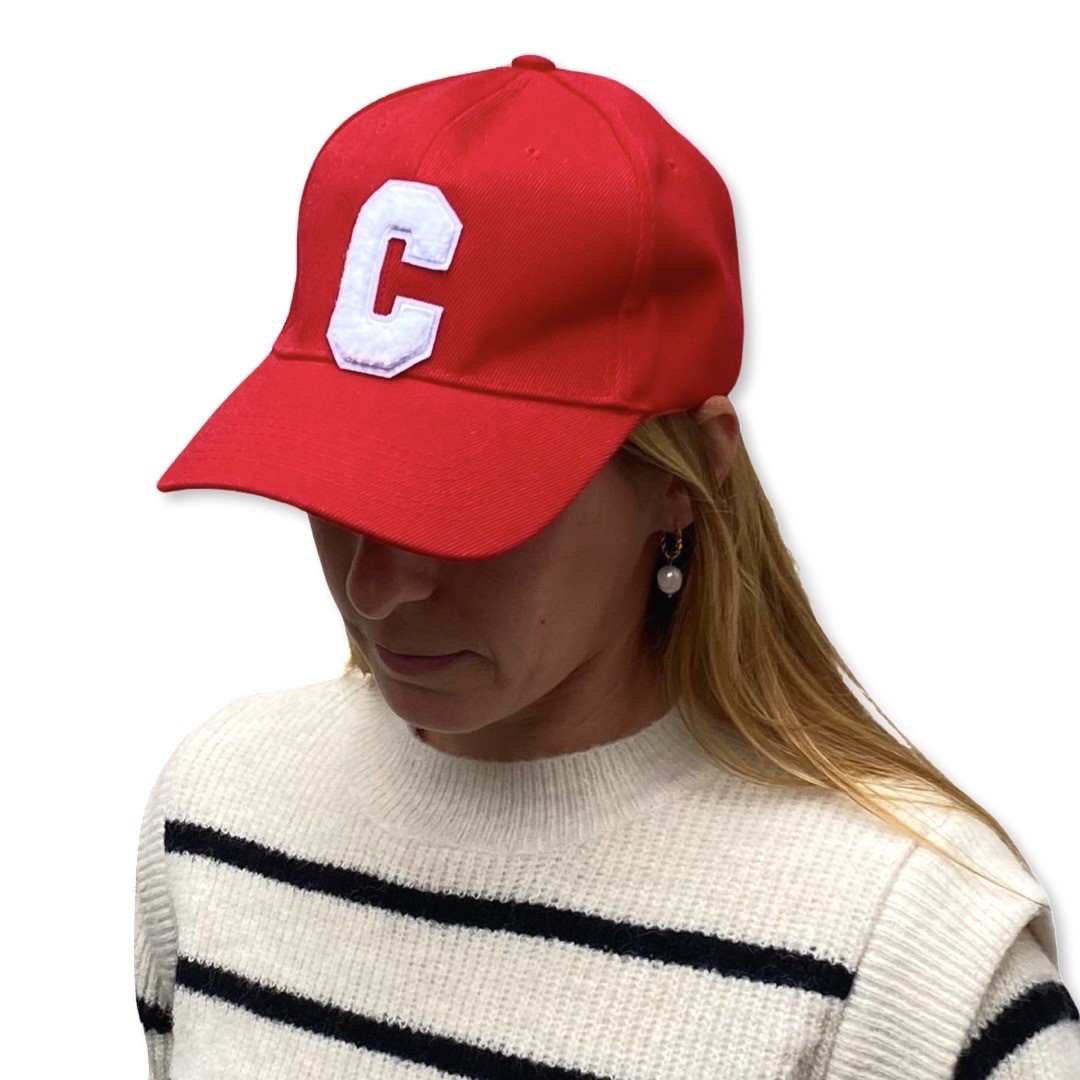 HAY cap Red 2 HAY cap Red