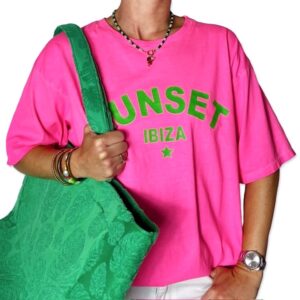 IBIZA tshirt Pink