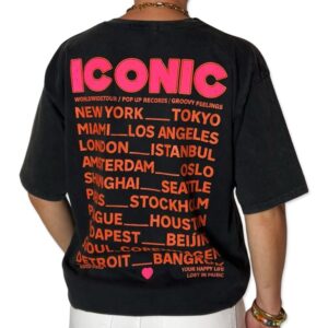 ICONIC tshirt Dark Grey