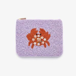 ILLY coin pouch Crab
