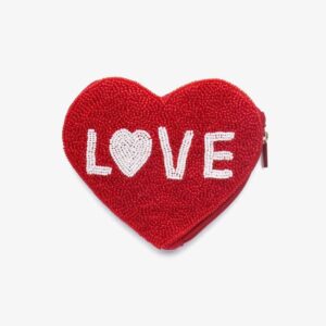 ILLY coin pouch Love