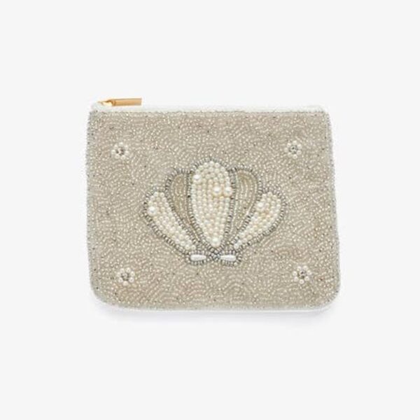 ILLY coin pouch Shell