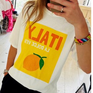 ITALY tee