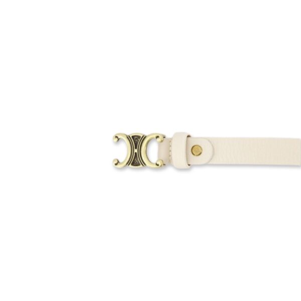 IZZIE belt Beige Slim