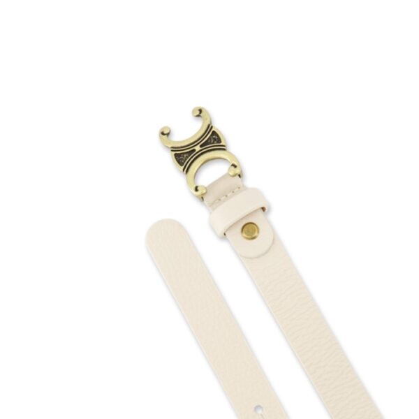 IZZIE belt Beige Slim