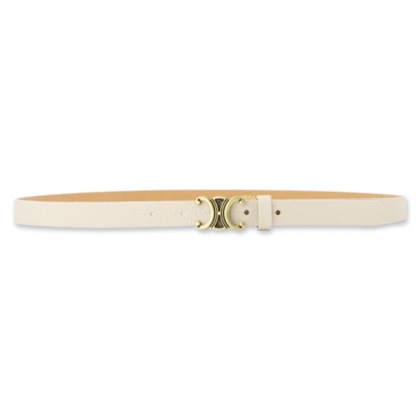 IZZIE belt Beige Slim