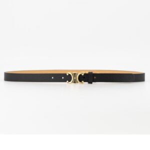 IZZIE belt Slim Black
