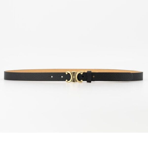IZZIE belt Slim Black