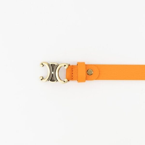IZZIE belt Slim Orange