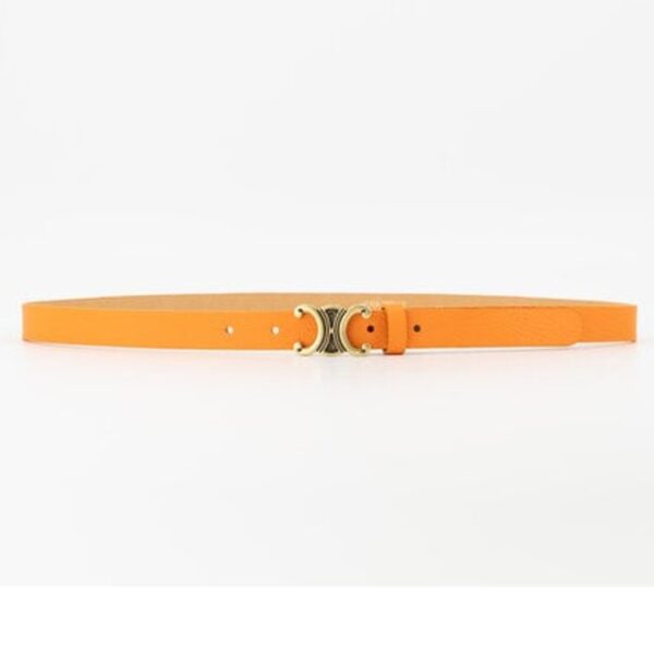 IZZIE belt Slim Orange