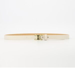 IZZIE belt Slim Taupe