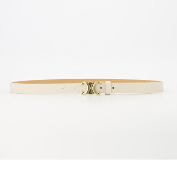 IZZIE belt Slim Taupe