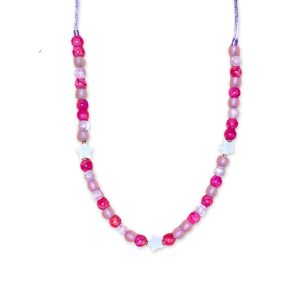 JACKIE kids Necklace pink