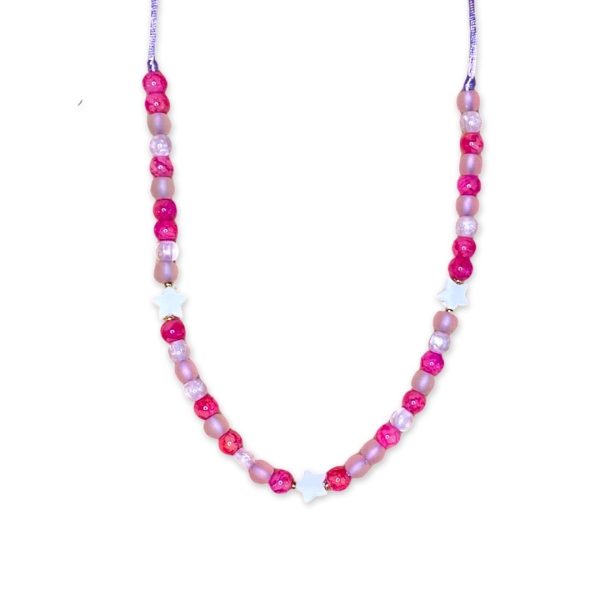 JACKIE kids Necklace pink