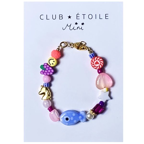 JAZZ kids bracelet Blue