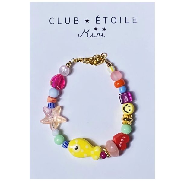 JAZZ kids bracelet Yellow