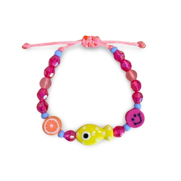 JESS kids bracelet Yellow