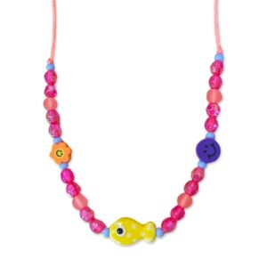 JESS kids necklace Yellow