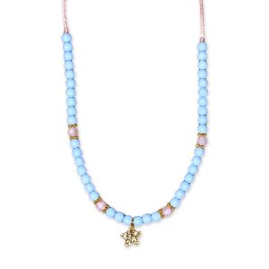 JESSIE kids Necklace Blue