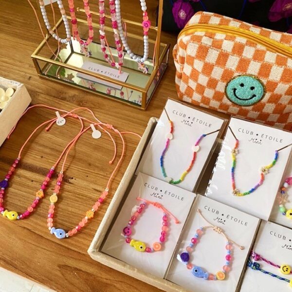 JILL kids Necklace Blue / Pink - Afbeelding 2