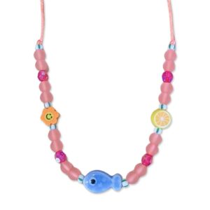 JILL kids necklace Blue
