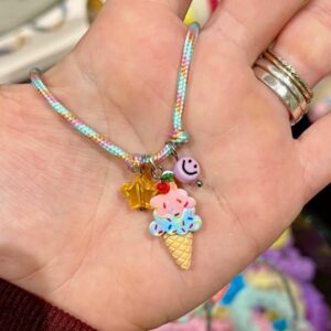 JULE kids necklace Mint