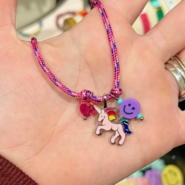 JULE kids necklace Pink Unicorn