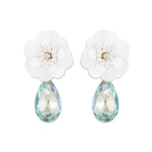 KAIA earrings Flower White