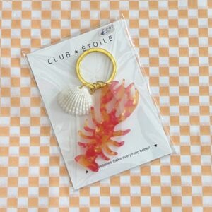 Keychain Lobster