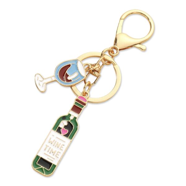 Keychain Wine 2