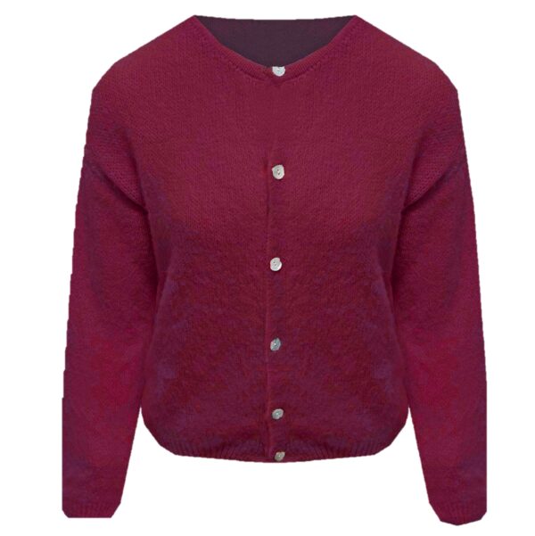 LAEYA vest Burgundy