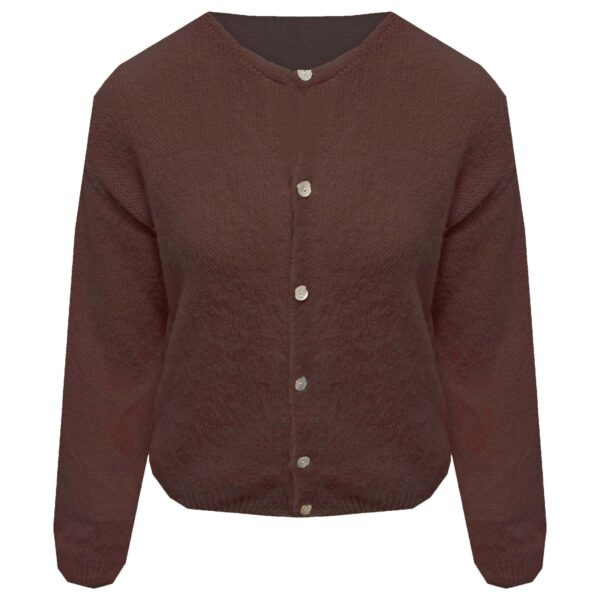 LAEYA vest Chocolat Brown