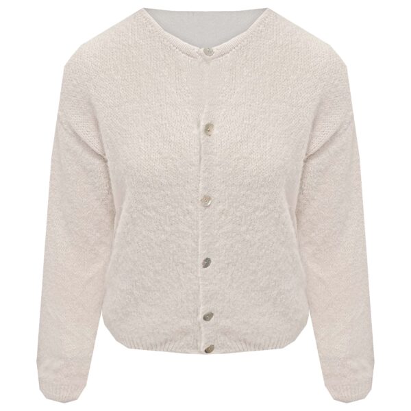 LAEYA vest Creme
