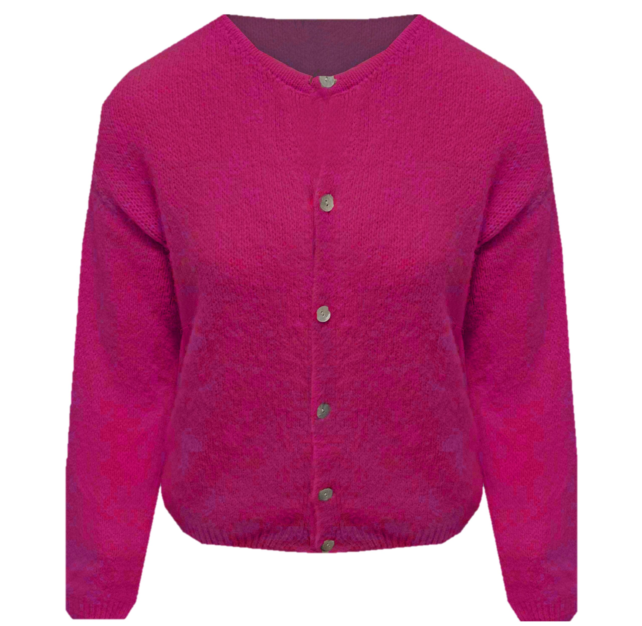 LAEYA vest Raspberry