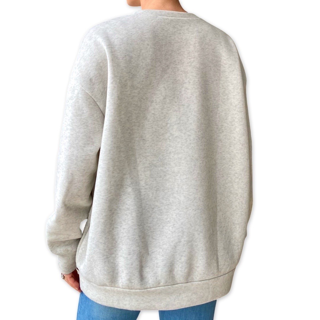 LEYOMI sweater Grey - Afbeelding 5