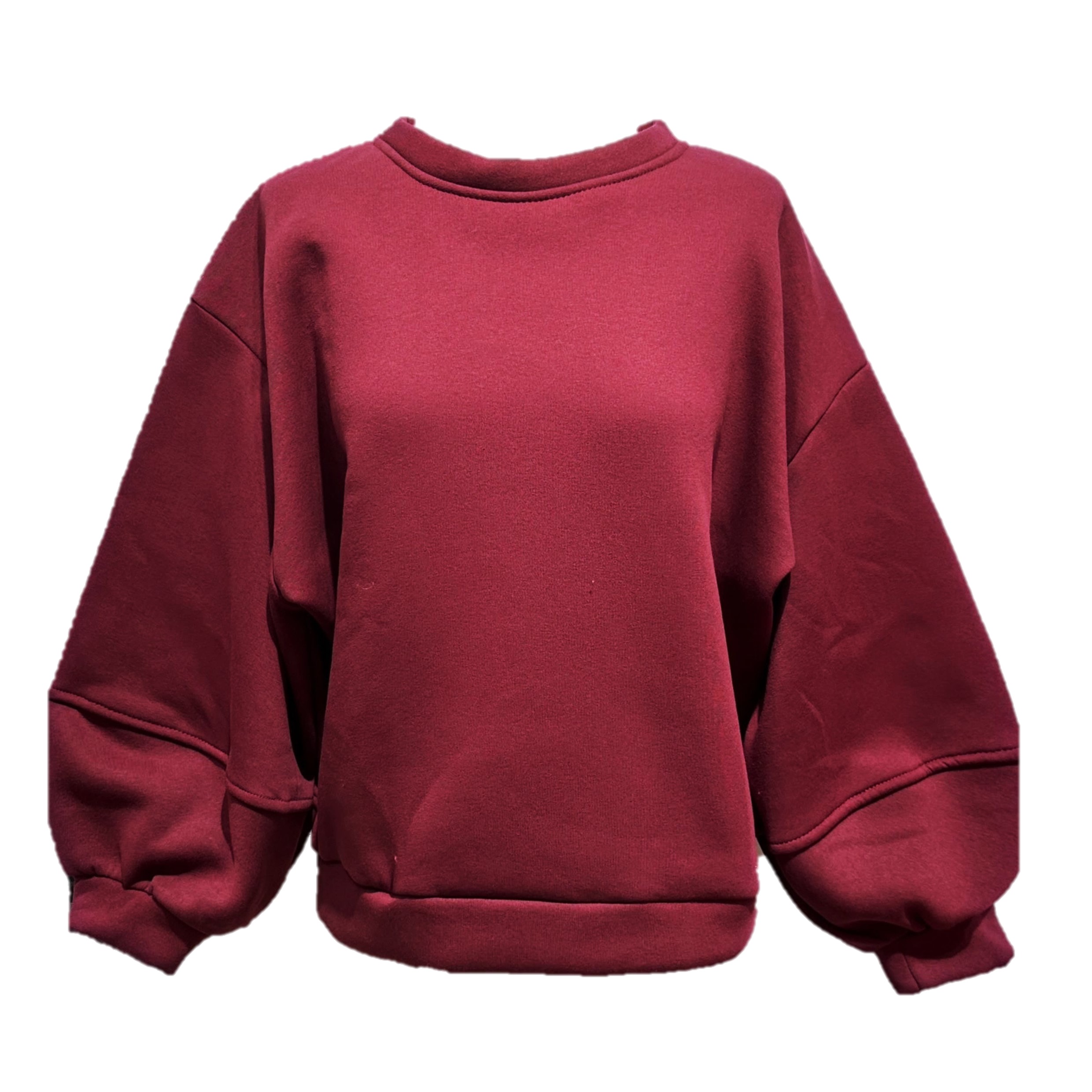 LILLE sweater Burgundy