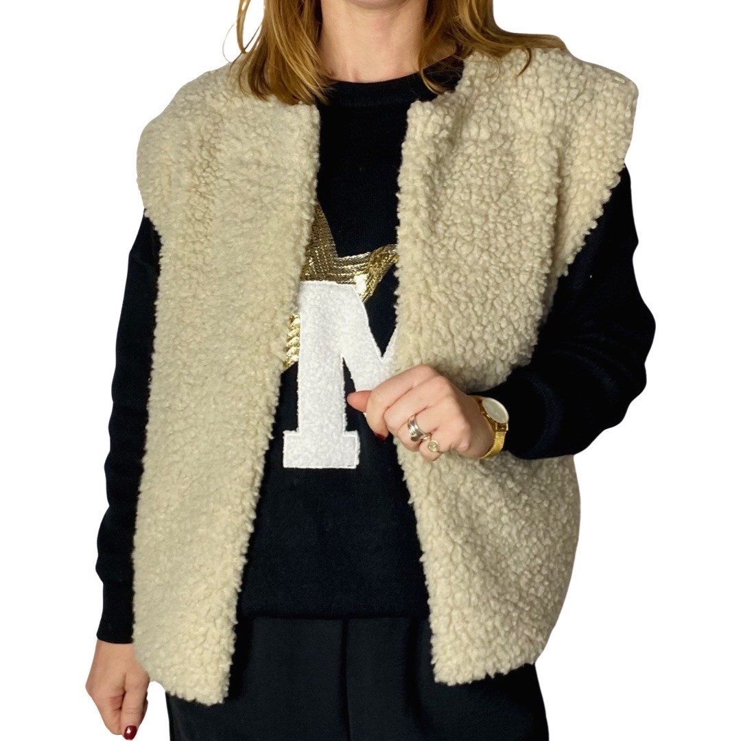 LUCIE sweater AYLA gilet LUCIE sweater AYLA gilet